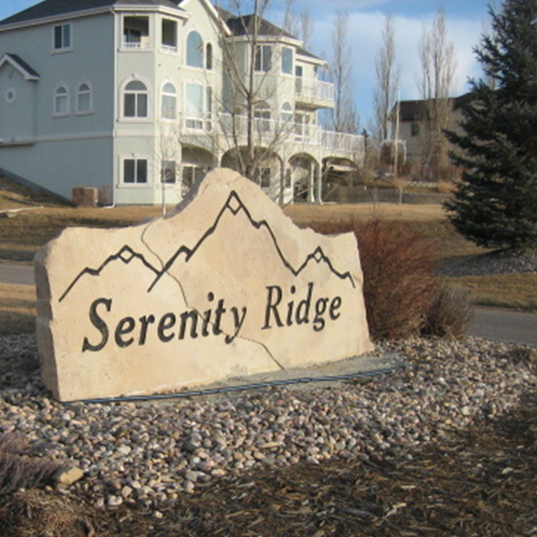 Serenity Ridge Residential Subdivision Project Picture